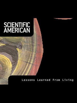 cover image of Scientific American: Lessons Learned from Living